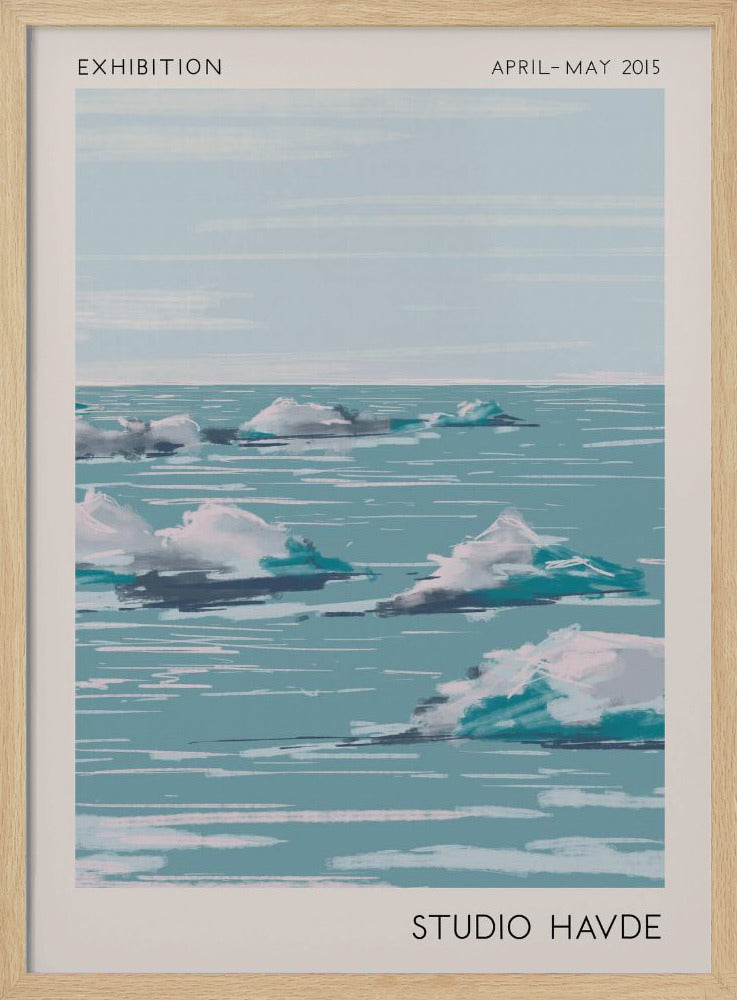 Studio Havde Seascape | Poster