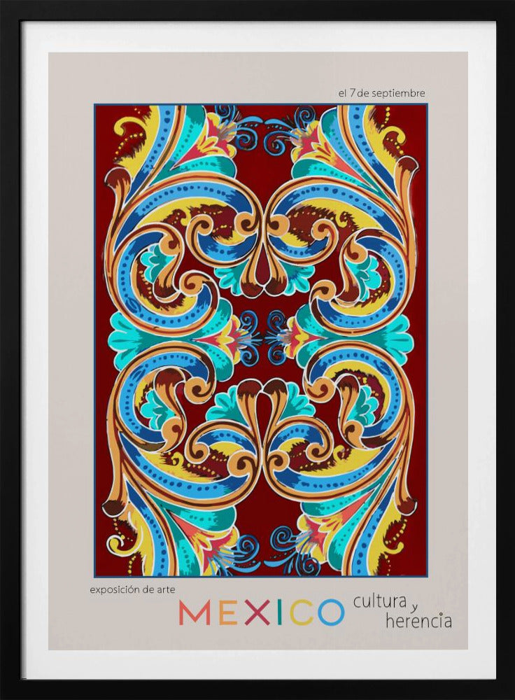 Mexico City Art Basel | Poster