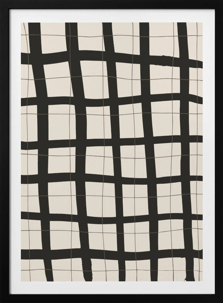 Black Grid | Poster