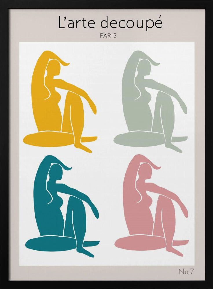 Four Figures | Poster