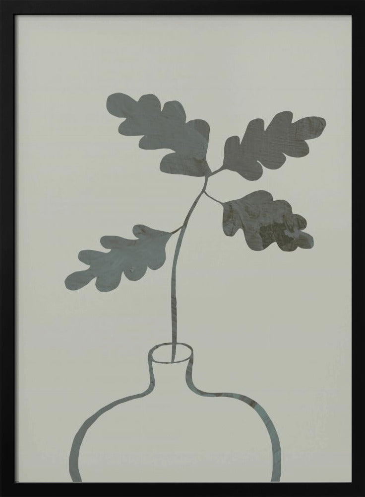 Green Oak Plant | Poster