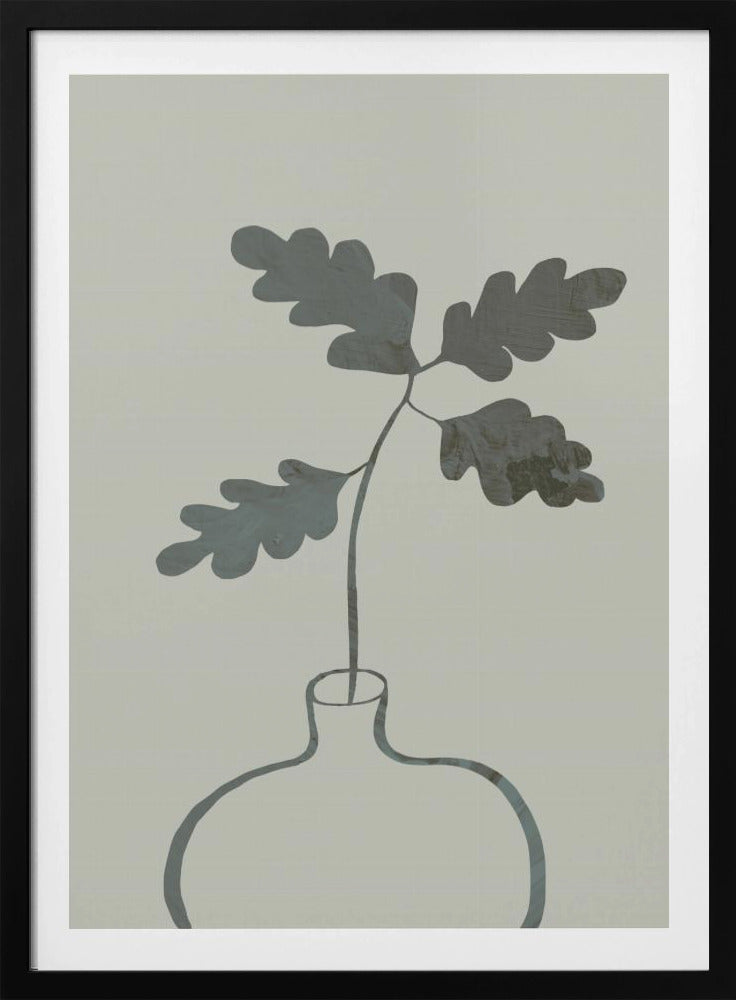 Green Oak Plant | Poster