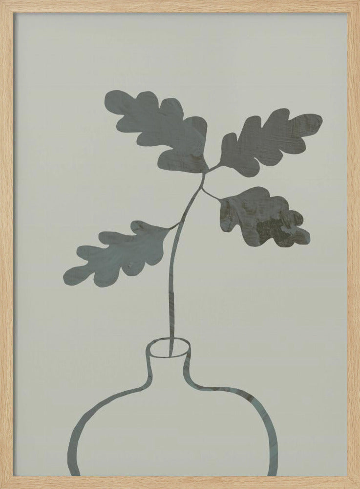 Green Oak Plant | Poster