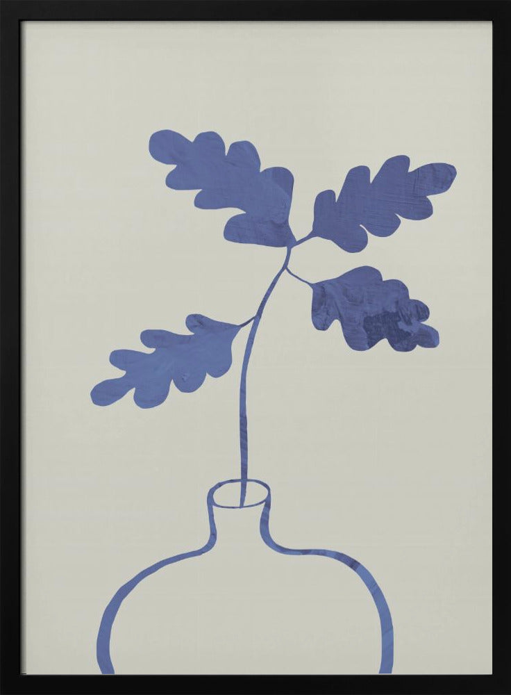 Blue Oak Plant | Poster