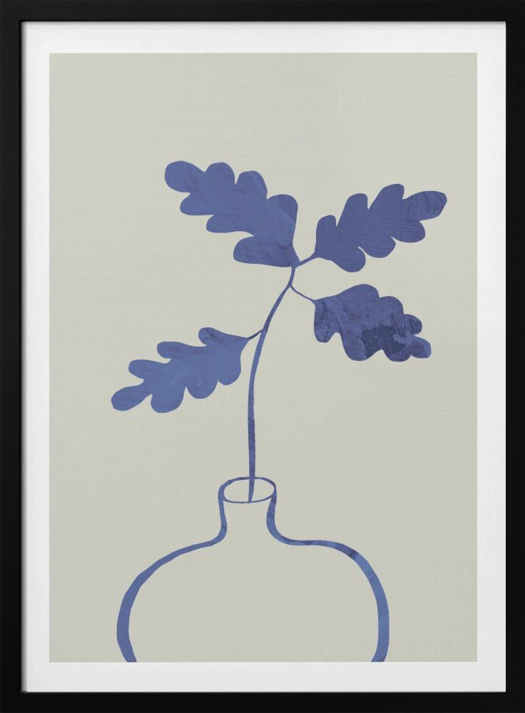 Blue Oak Plant | Poster