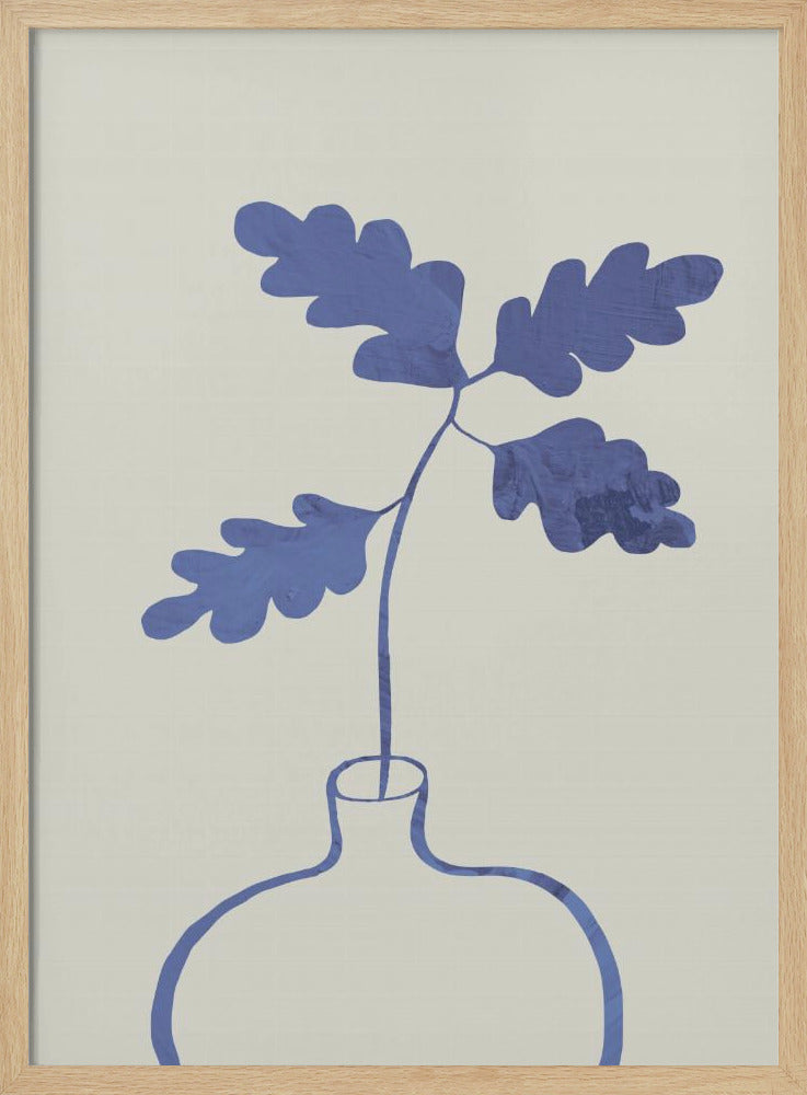 Blue Oak Plant | Poster