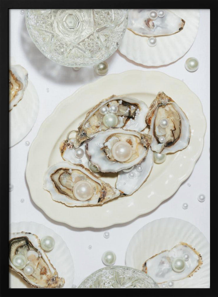 Oysters & Pearls No 03 | Poster