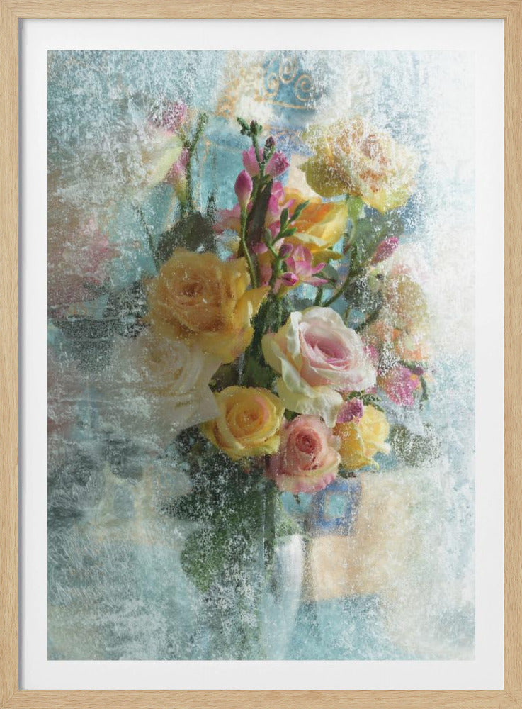 The winter bouquet | Poster