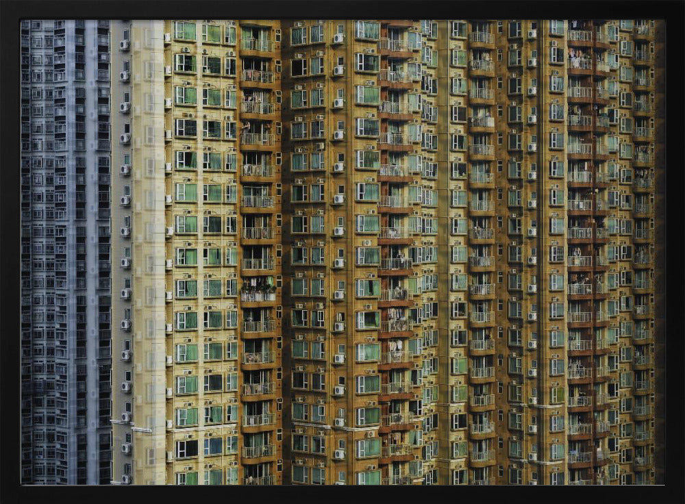 Claustrophobic HK | Poster