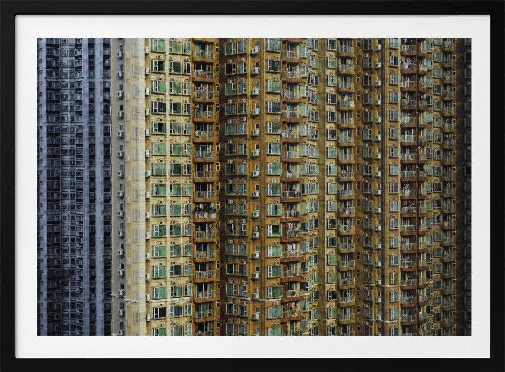 Claustrophobic HK | Poster