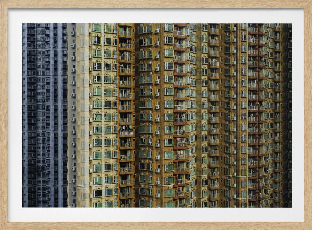 Claustrophobic HK | Poster