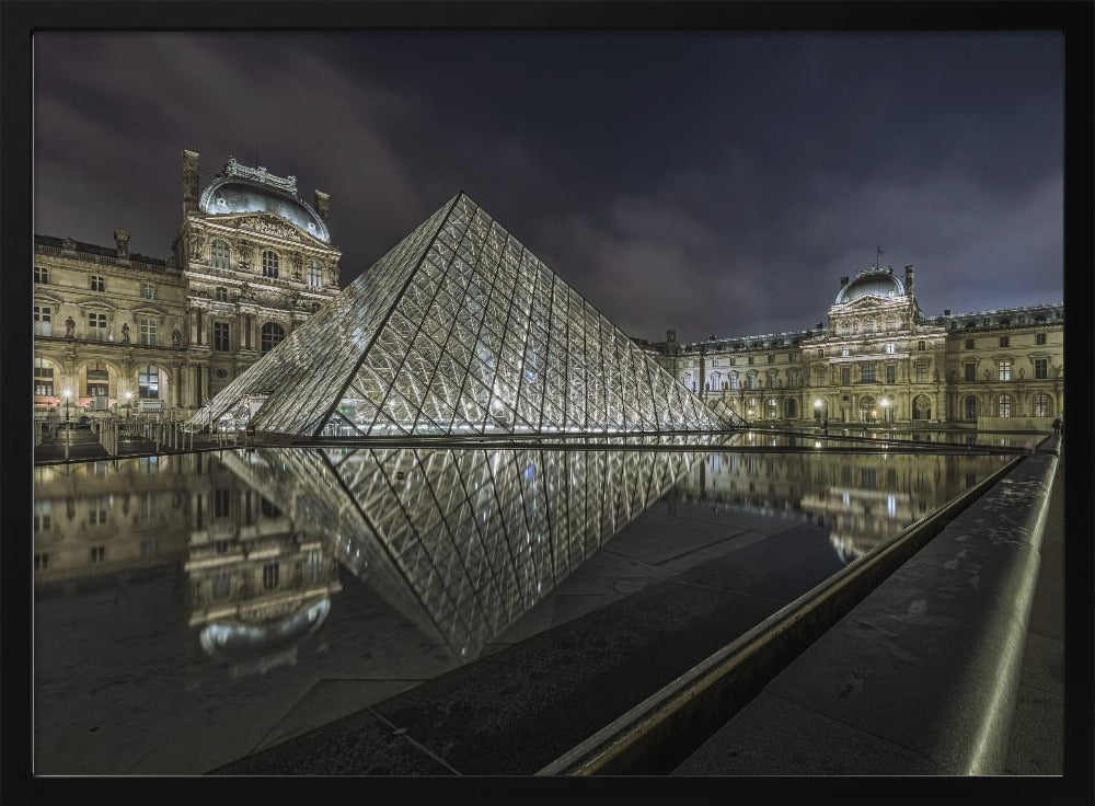 paris @ night | Poster