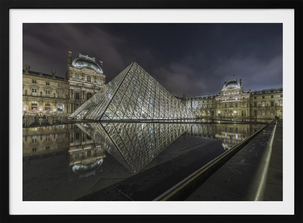paris @ night | Poster