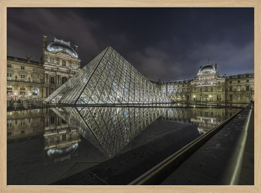 paris @ night | Poster