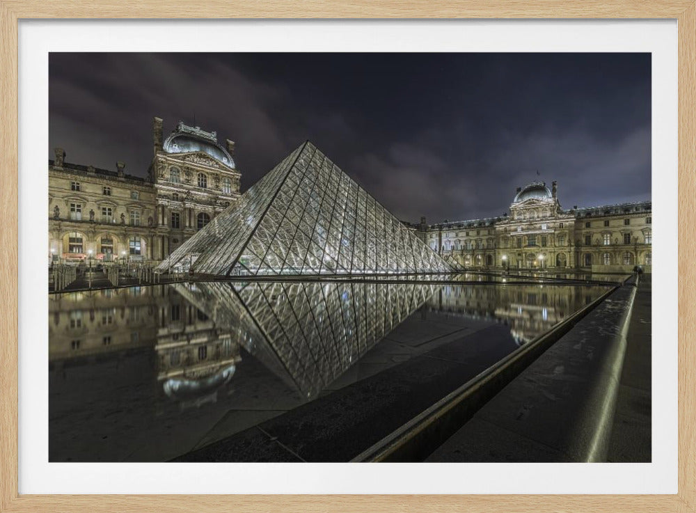 paris @ night | Poster