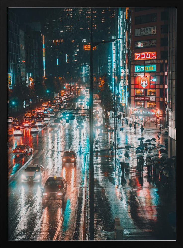 On the street | Poster