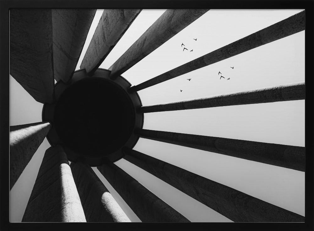 To the black hole | Poster