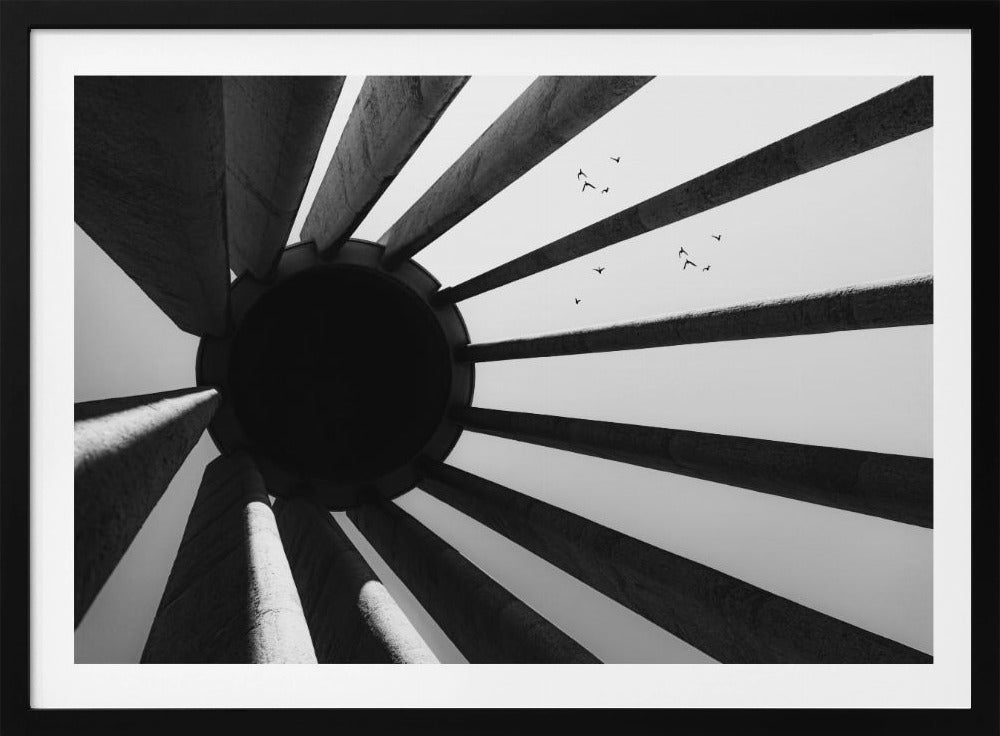 To the black hole | Poster