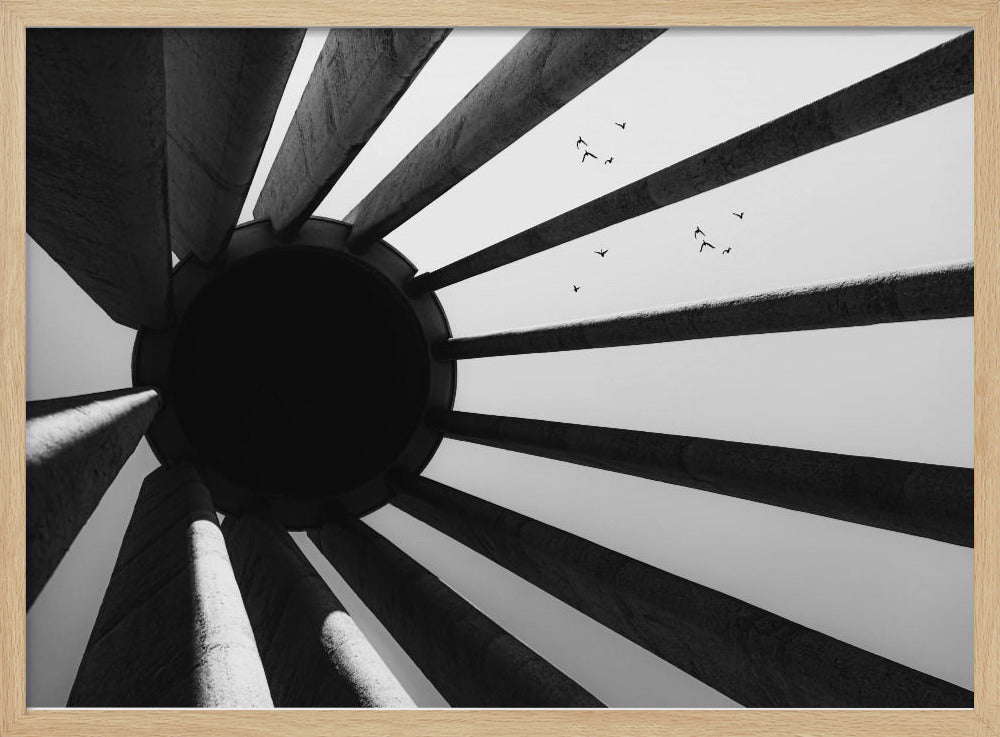 To the black hole | Poster