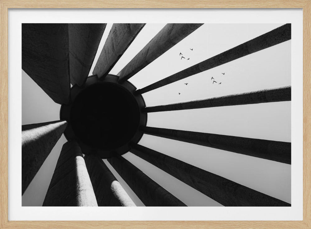 To the black hole | Poster