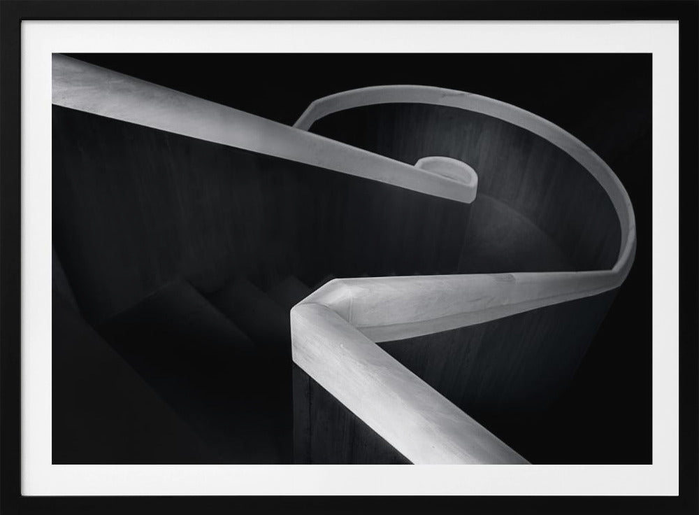 Round lines | Poster