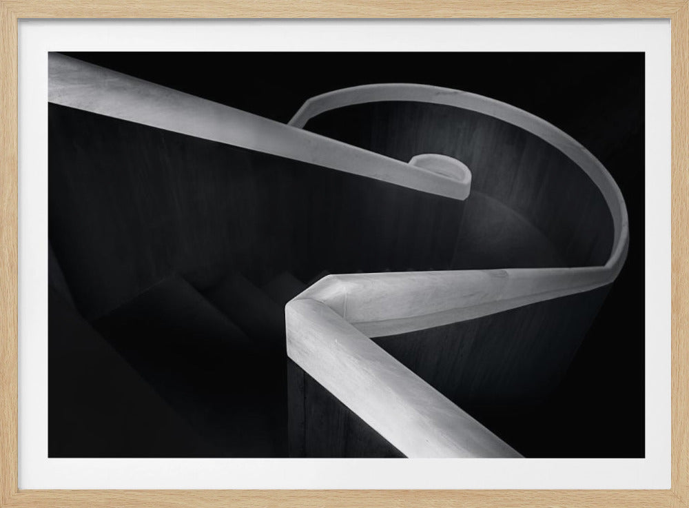 Round lines | Poster