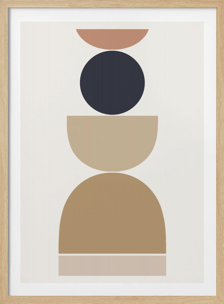 Abstract Geometric Harmony | Poster