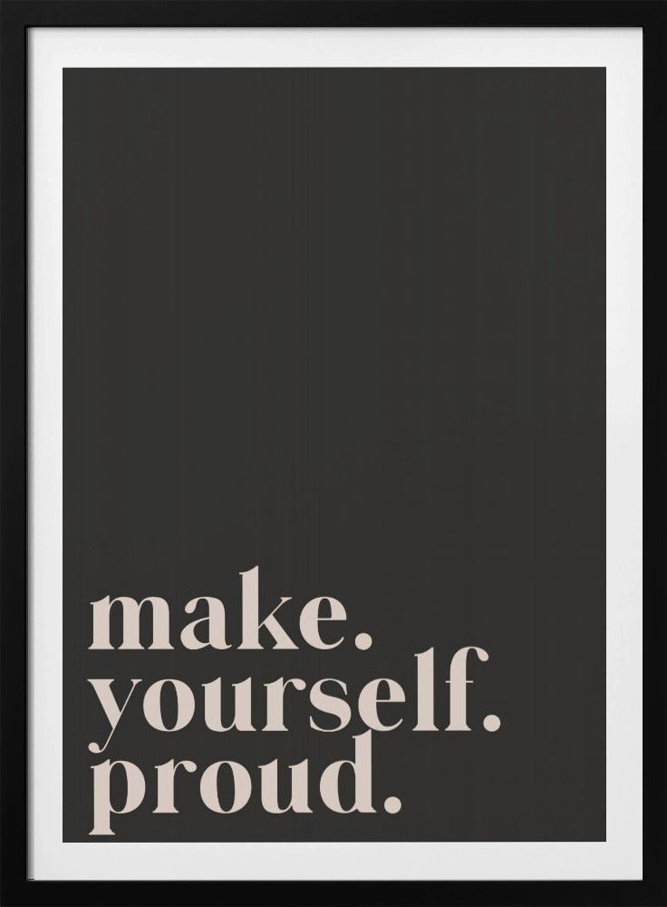 Motivational Phrase | Poster