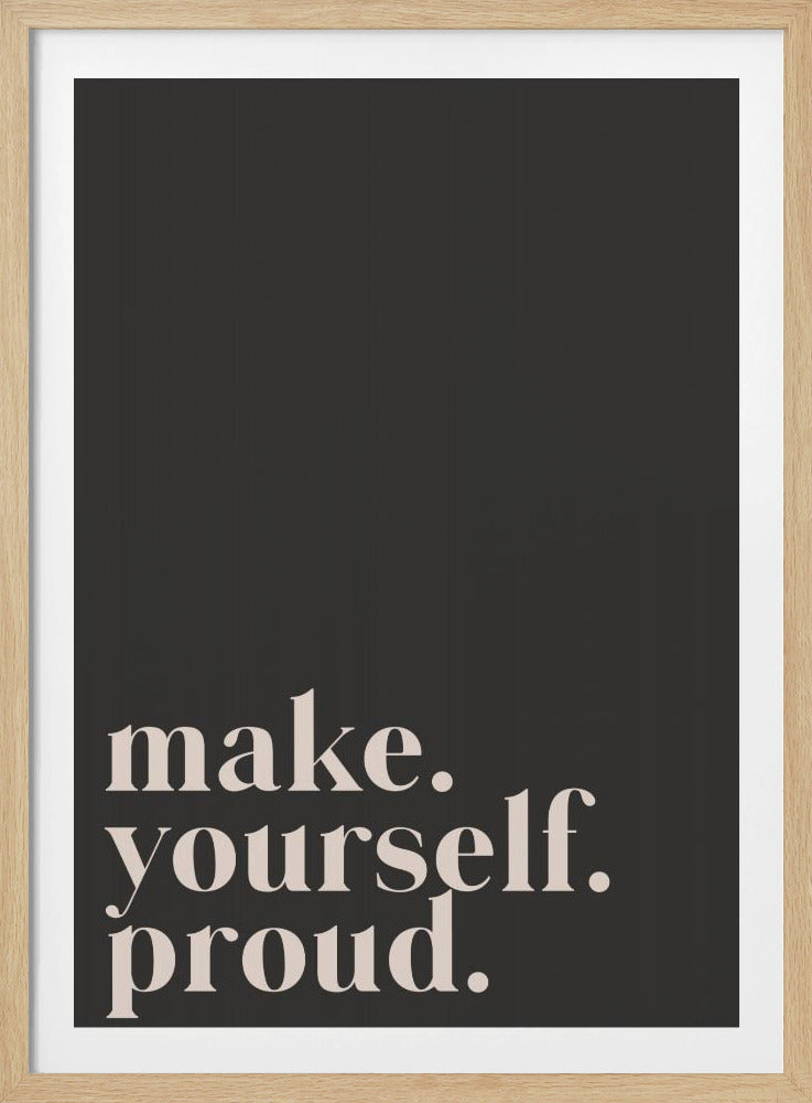 Motivational Phrase | Poster