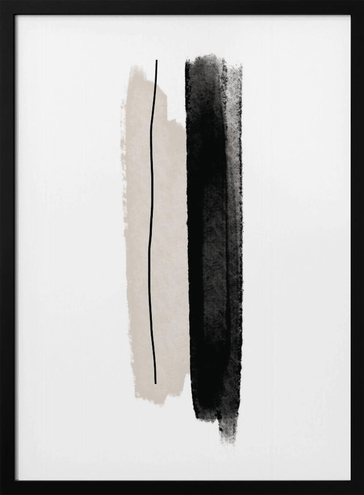 Monochrome Balance | Poster