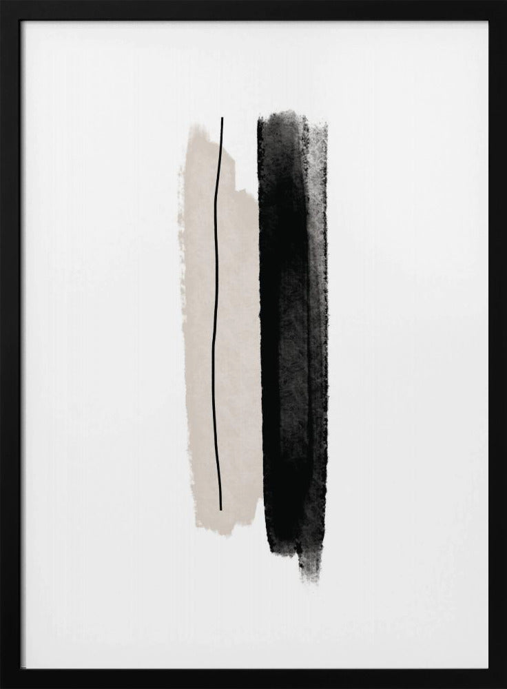 Monochrome Balance | Poster