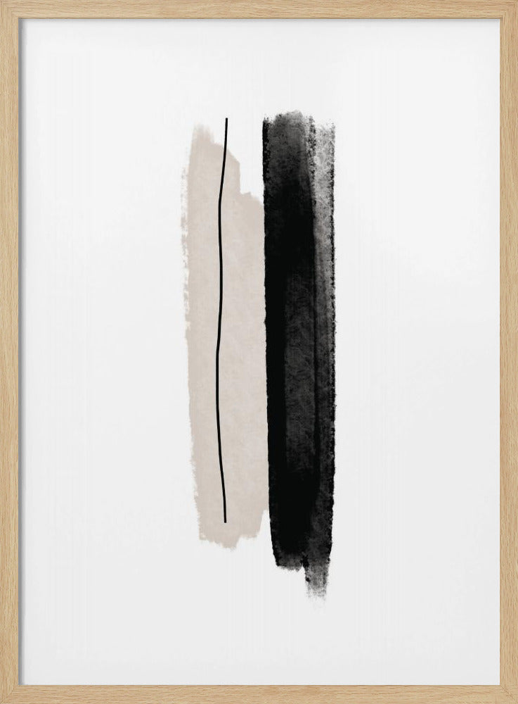 Monochrome Balance | Poster