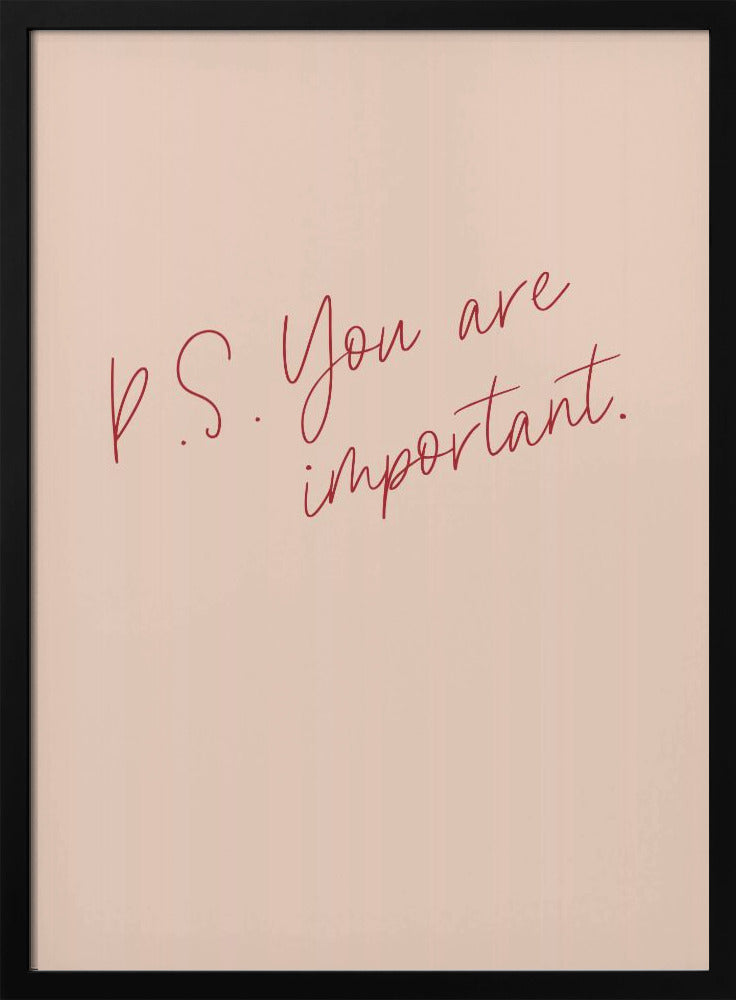Remember Self-Worth | Poster