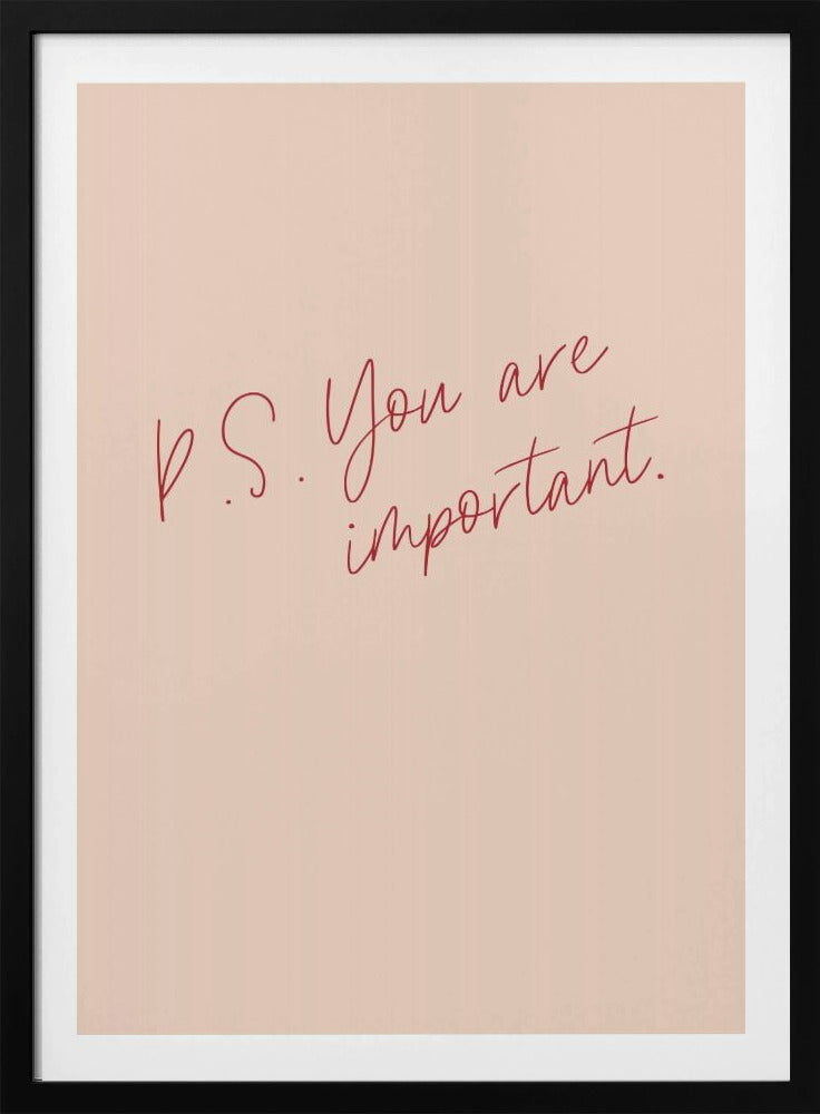 Remember Self-Worth | Poster