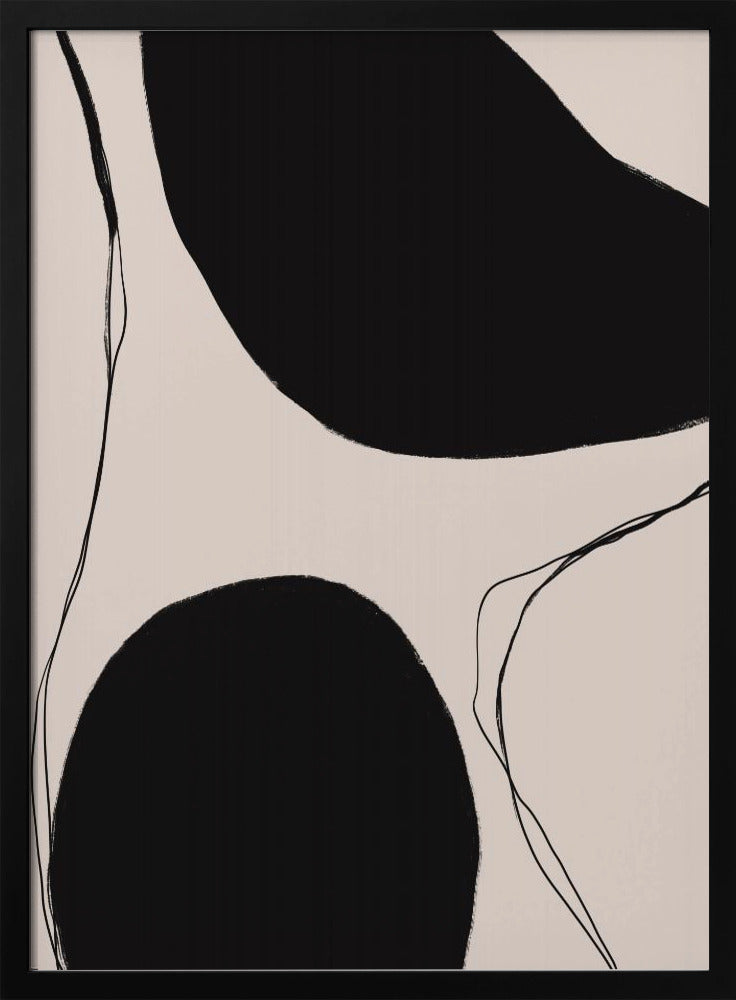 Inkwell Silhouettes | Poster