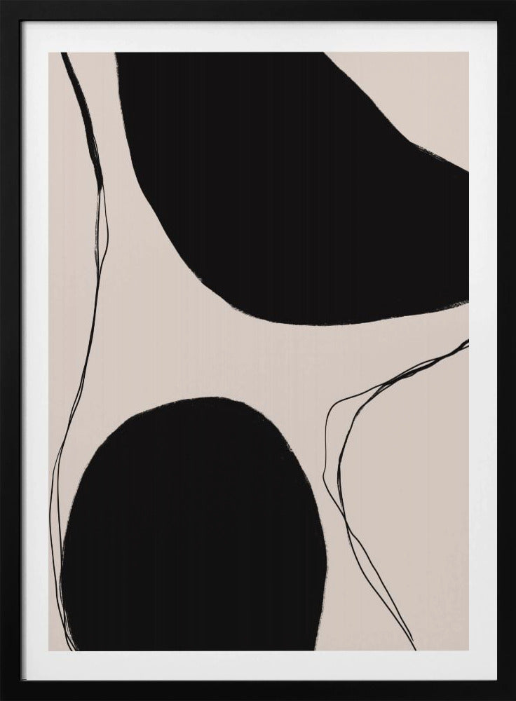Inkwell Silhouettes | Poster