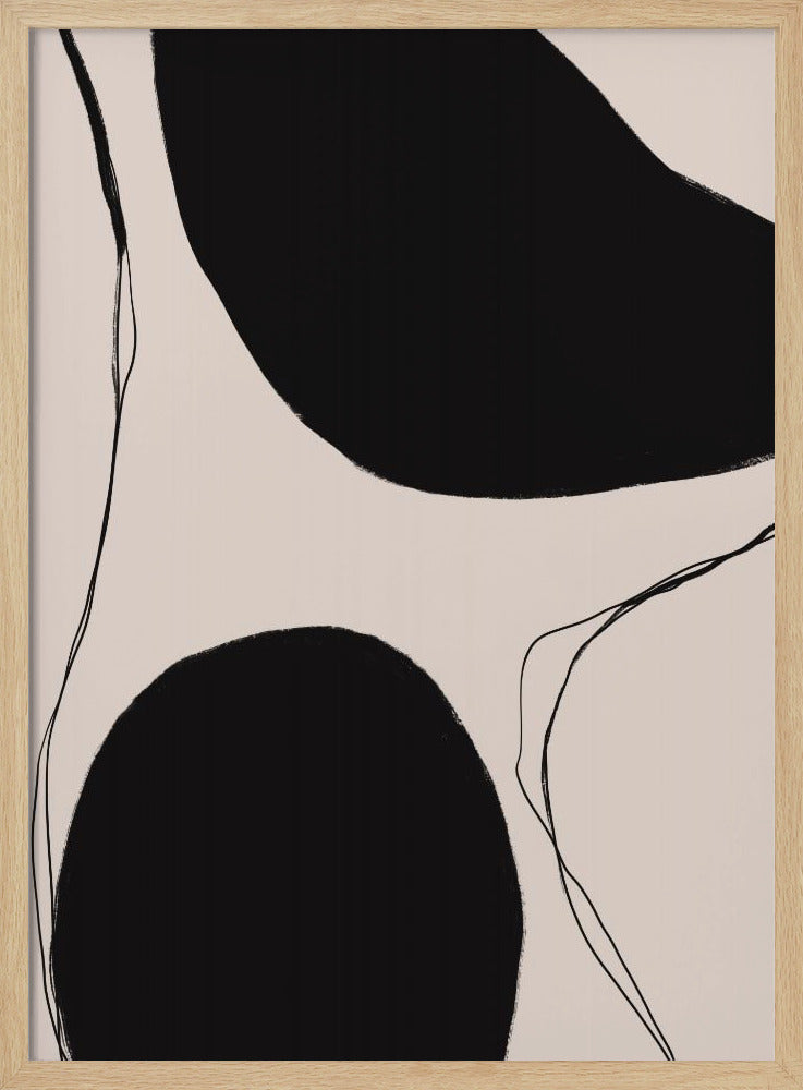 Inkwell Silhouettes | Poster