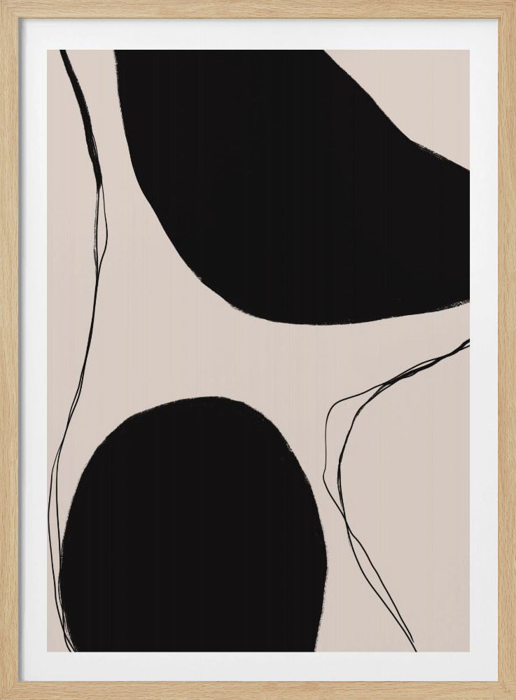 Inkwell Silhouettes | Poster