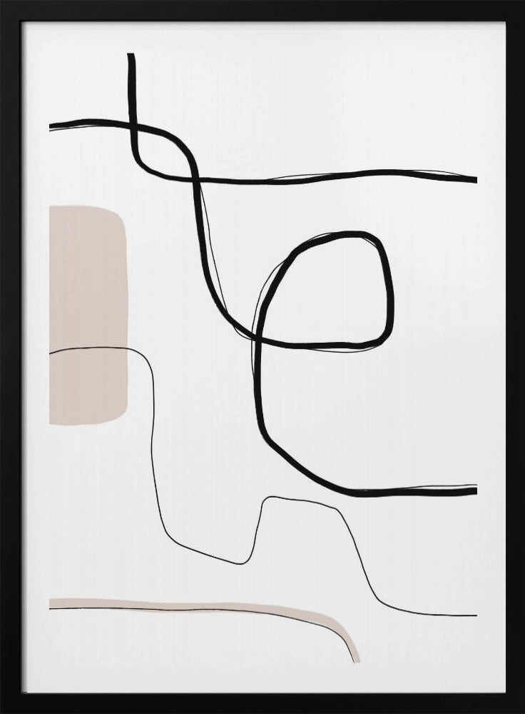 Curves and Lines | Poster