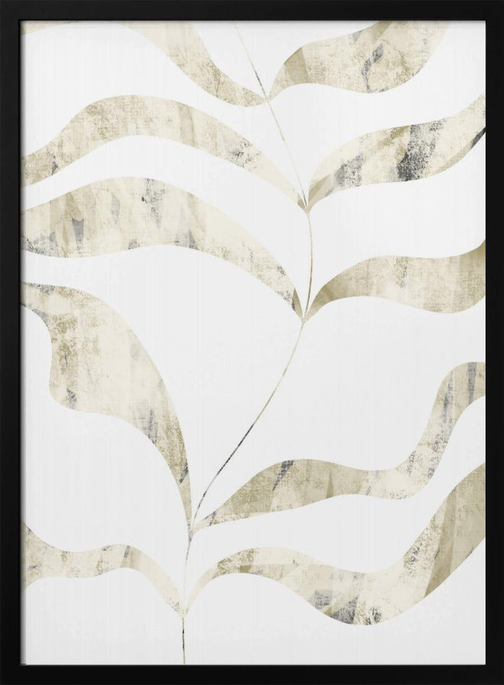 Gentle Leaf Waves | Poster
