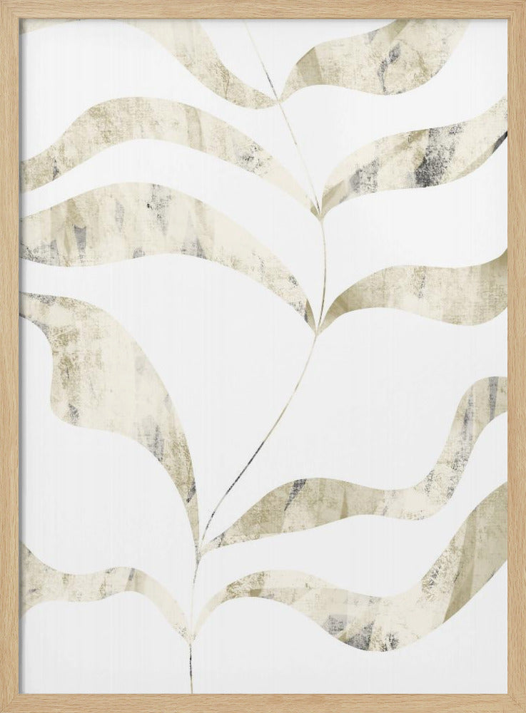 Gentle Leaf Waves | Poster