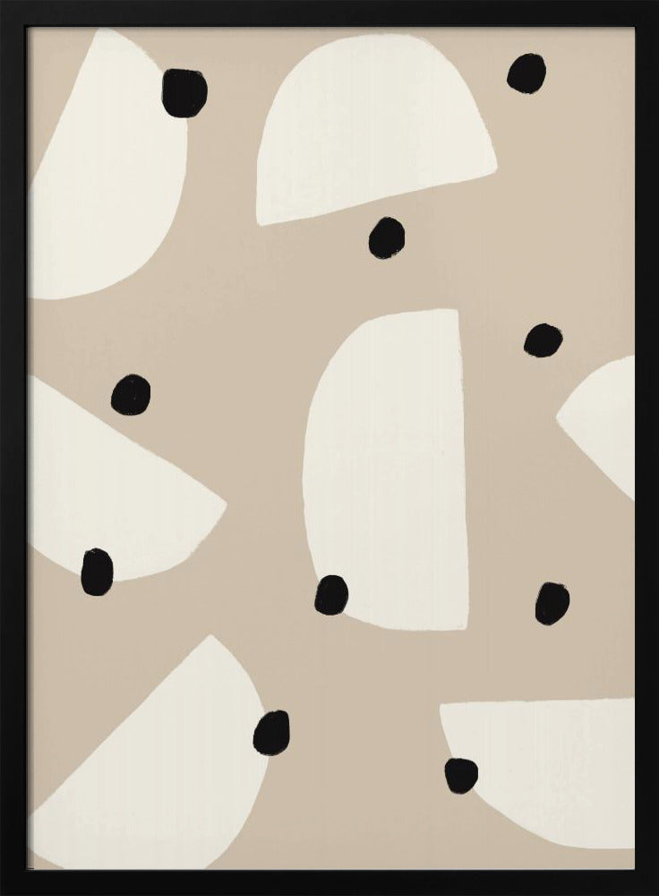 Bold Shapes Dance | Poster