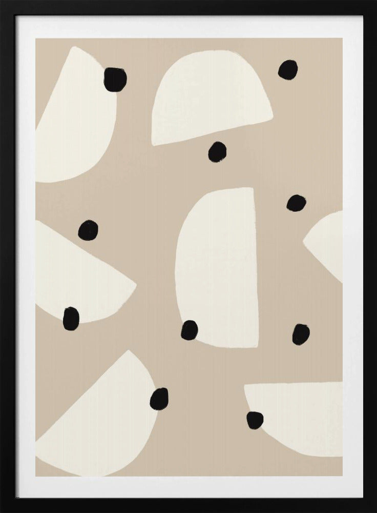 Bold Shapes Dance | Poster