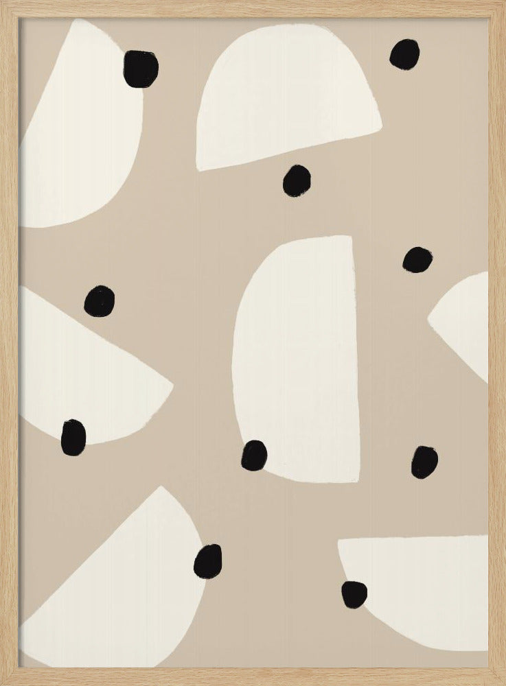 Bold Shapes Dance | Poster
