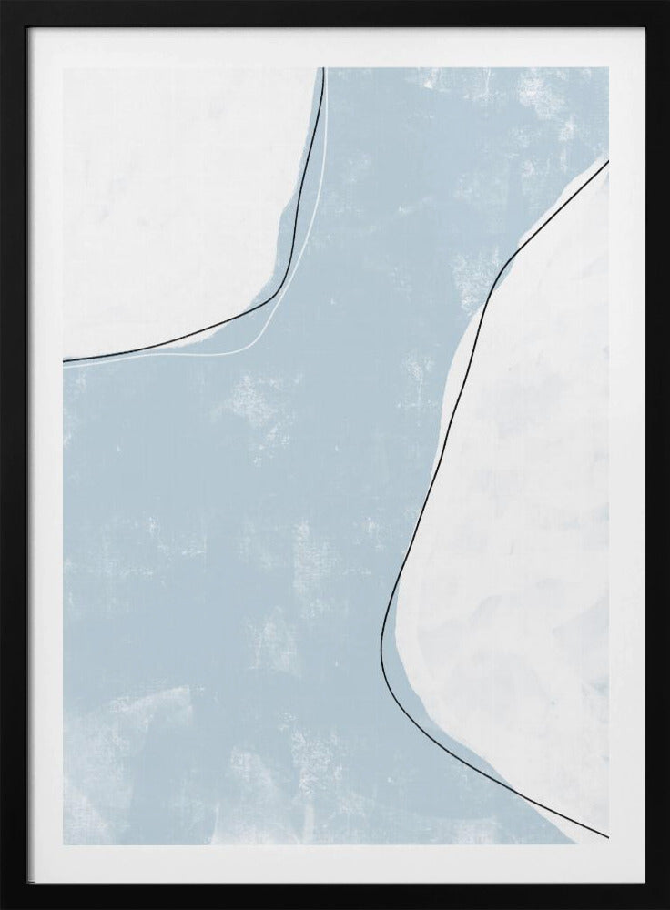 Minimalist Organic Shapes | Poster