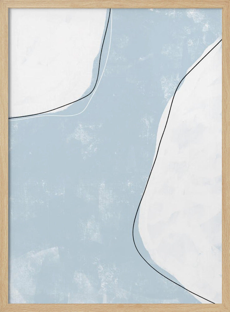 Minimalist Organic Shapes | Poster