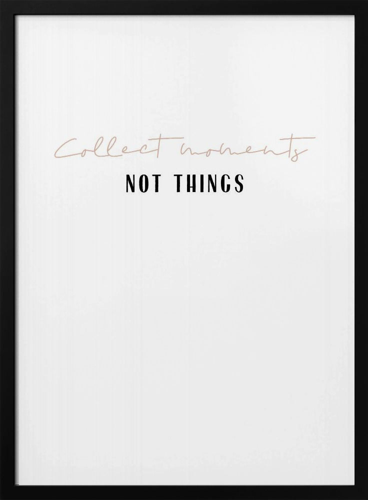 Moments Over Things | Poster