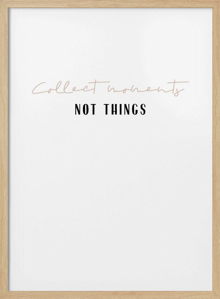 Moments Over Things | Poster