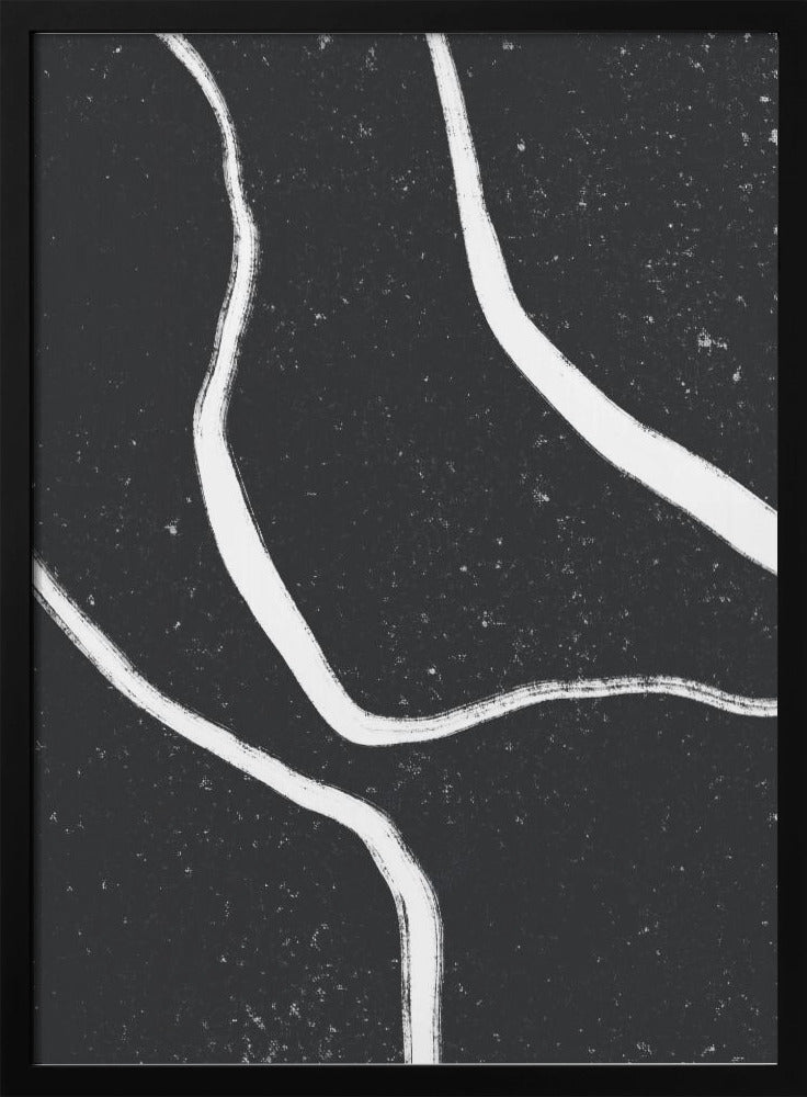 Monochrome Paths | Poster
