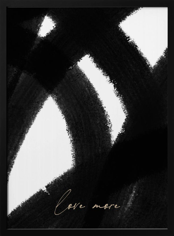 Love's Abstract Path | Poster